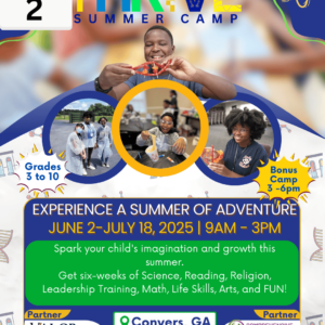 THRIVE S.T.R.E.A.M Camp Week 2 | Mad About Machines | 6/9 - 6/13