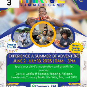 THRIVE S.T.R.E.A.M Week 3 Nature Detectives | 6/16 - 6/20